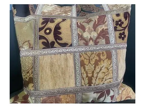 Poszewka dekoracyjna  gobelinowa 40x40 Patchwork