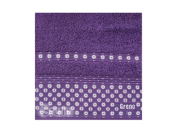 Ręcznik Greno Amarante 50x90 Fiolet