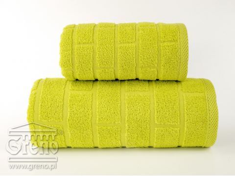 Ręcznik Brick - lim 50x90 jednobarwny Greno