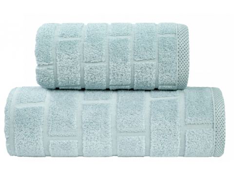 Ręcznik Brick - new aqua 50x90 jednobarwny Greno