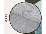 Pościel żakardowa 220x200 +2/70x80 marble grey cottonlove jacquard  bawełna