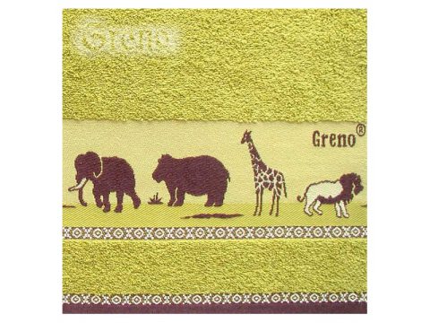 Ręcznik Greno 30 x 50 Sawanna zielony