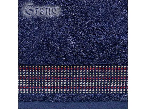 Ręcznik Greno Oryginał 70x140 Granatowy