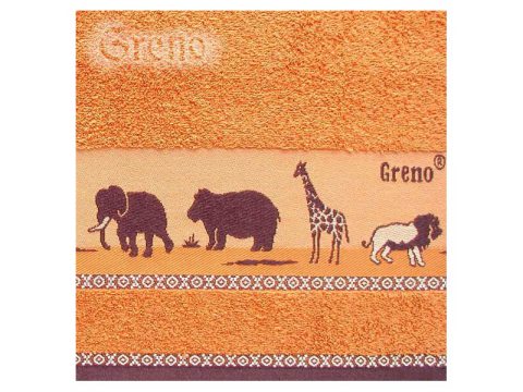 Ręcznik Greno Sawanna 30x50 terra