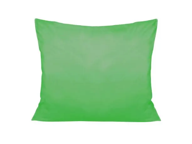 Poszewka  satynowa  jednobarwna 70x80 zielony 014