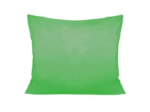 Poszewka  satynowa  jednobarwna 50x60 zielony 014