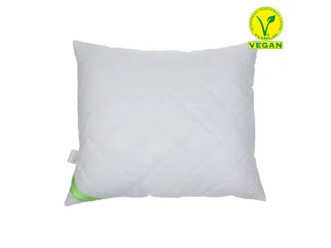 Poduszka do spania  70x80  - bambusowa - Bamboo pikowana vege Poldaun