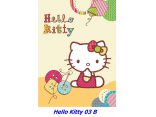 Kocyk dla dzieci akrylowy 80X110 cm Hello Kitty HK 03 B