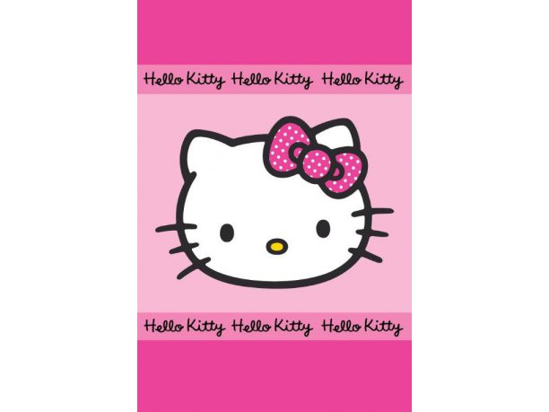 Ręcznik licencyjny dla dzieci  Hello Kitty 40x60 HK 02