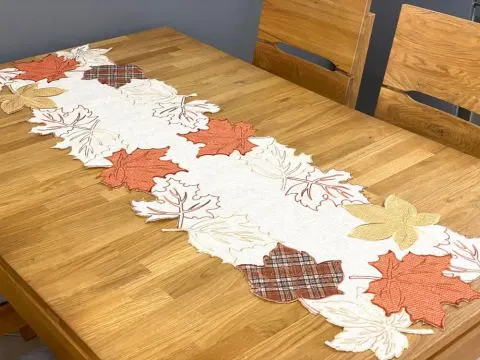 Bieżnik dekoracyjny 40x140 cm  jesień int 0569