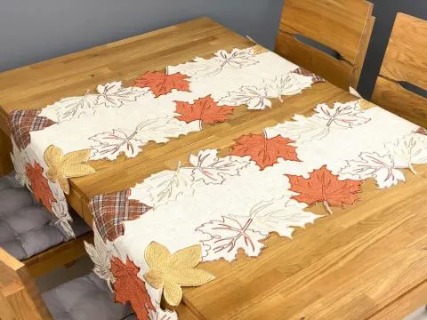 Bieżnik dekoracyjny 40x140 cm  jesień int 0569