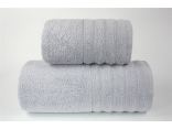 Komplet ręczników Alexa 2/70x130 + 2/50x90 upominek biały jasny popiel