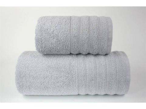 Komplet ręczników Alexa 2/70x130 upominek jasny popiel, ciemny popiel