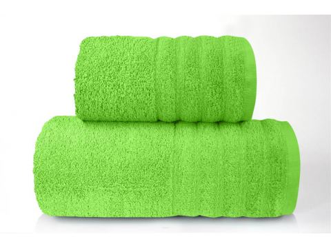 Ręcznik Alexa 50x90 Jasny Zielony jednobarwny Greno
