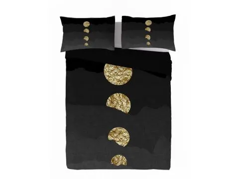 Pościel satynowo – bawełniana 160x200 +2/70x80 planety satyna prestige 20