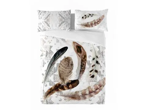 Pościel satynowo – bawełniana 160x200 +2/70x80 piórka satyna prestige 16