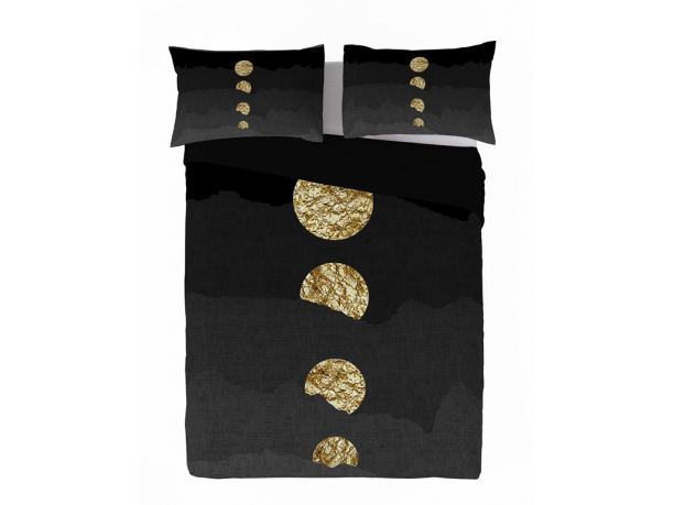Pościel satynowo – bawełniana 220x200 +2/70x80 planety satyna prestige 20