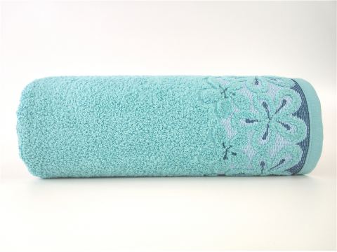 Ręcznik Bella 30x50 Aqua Greno mikrobawełna