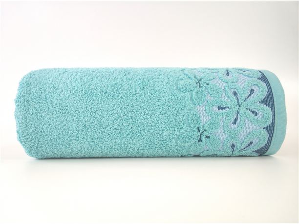 Ręcznik Bella 30x50 Aqua Greno mikrobawełna