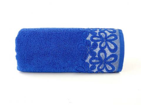 Ręcznik Bella 30x50 Chabrowy Greno mikrobawełna