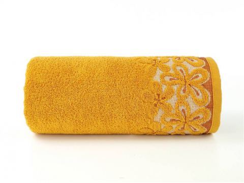 Ręcznik Bella 30x50 Kurkuma Greno mikrobawełna