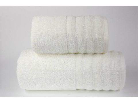 Komplet ręczników Alexa 2/70x130 upominek - kremowy, aqua Greno