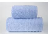 Komplet ręczników Alexa 2/70x130 upominek - kremowy, błękitny Greno
