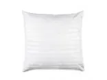 Poszewka bambusowa 40x40 cm satyna bawełniana Stripe White paski białe