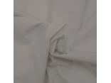 Pościel bawełniana jednobarwna 220x200+2/70x80 Melkor szare pasy żakardowe