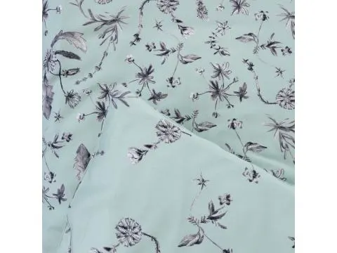 Pościel satynowa 180x200+2/70x80 sweet sofia kwiatuszki slodkiesny 18841
