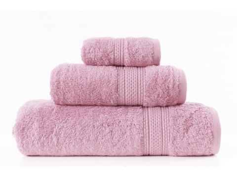 Ręcznik egyptian cotton 50x90 baby pink greno bawełna egipska
