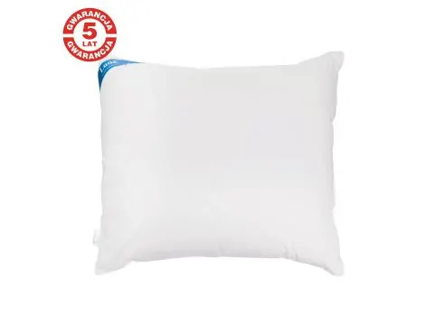 Poduszka do spania 50x70  Puchowa  3 - komorowa  Luna  poldaun