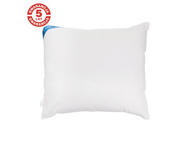 Poduszka do spania 50x70  Puchowa  3 - komorowa  Luna  poldaun