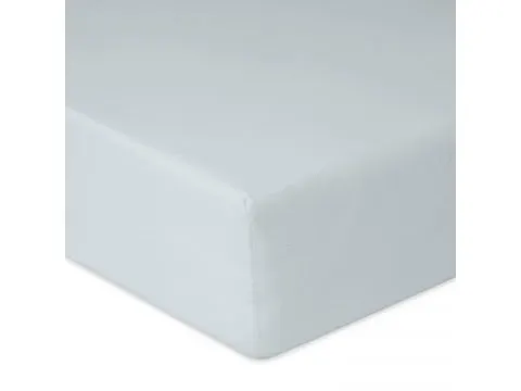 Prześcieradło jersey 140x200 + 30 cm z gumką jasny popiel matex 042 na wysoki materac
