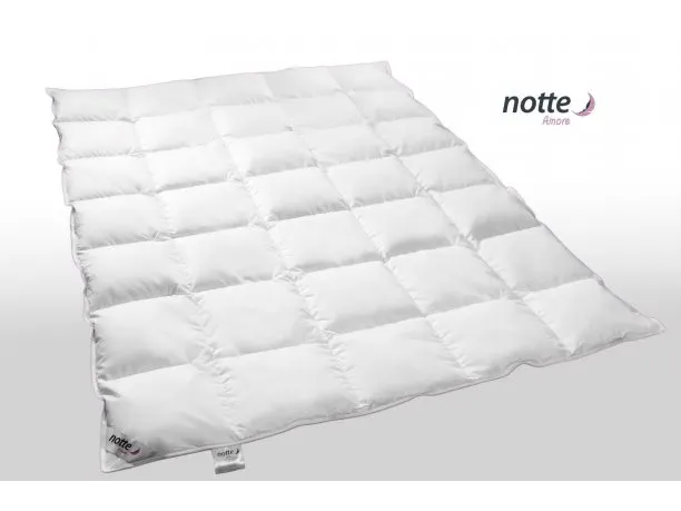 Kołdra Puchowa zimowa  Notte Amore Warm  90 % puch gęsi 140x200