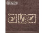 Ręcznik Greno Gracja 30x50 Czekoladowy