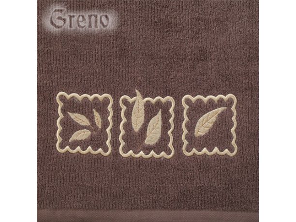 Ręcznik Greno Gracja 50x100 Czekoladowy