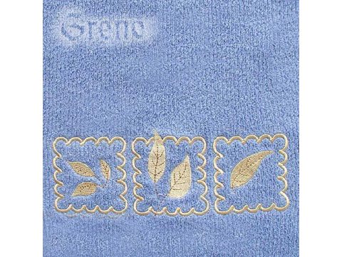 Ręcznik Greno Gracja 70x140 Niebieski