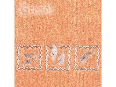 Ręcznik Greno Gracja 30x50 Pomarańczowy