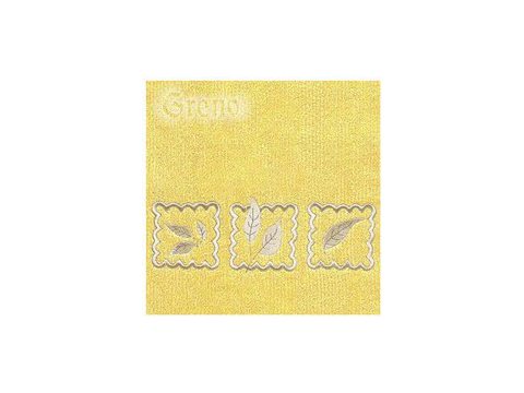 Ręcznik Greno Gracja 70x140 Żółty