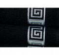 Ręcznik Greno Dunaj 70x140 Czarny Frotex