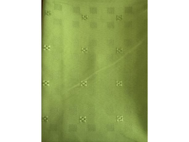 Obrus plamoodporny 100x150 cm zielony wzorek