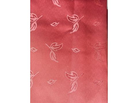 Obrus plamoodporny 100x155 cm koralowe listki