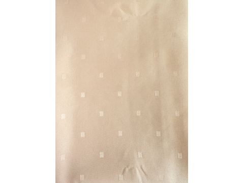 Obrus plamoodporny 100x150 cm morelowa kosteczka
