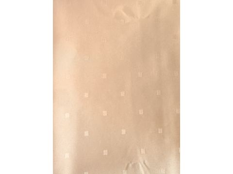 Obrus plamoodporny 100x150 cm morelowa kosteczka