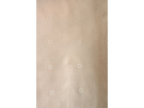 Obrus plamoodporny 100x150 cm morelowy wzorek
