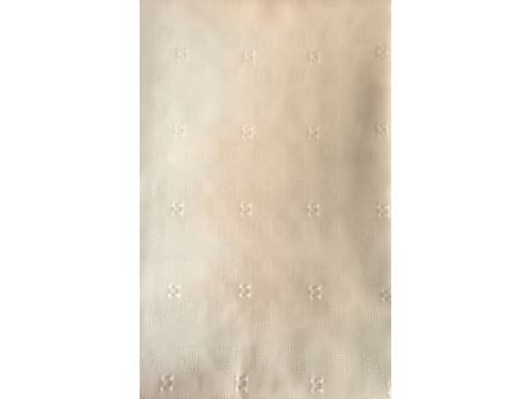 Obrus plamoodporny 100x150 cm morelowy wzorek