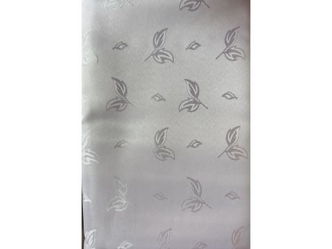 Obrus plamoodporny 120x220 cm jasny wrzos listki codzienny