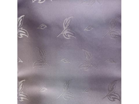 Obrus plamoodporny 120x220 cm jasny wrzos listki codzienny