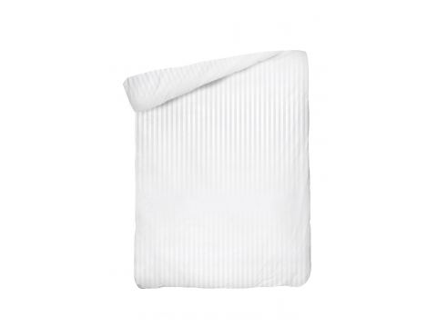 Poszwa hotelowa adamaszkowa PC  160x200 | Pasy 2 cm | Bawełna/Poliester